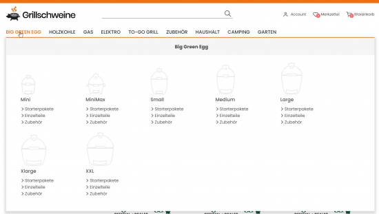 Plugin tricoma Shopsystem: Kategorievorschaubilder