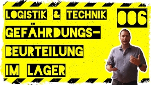🎬📦Logistik&Technik #006 - Arbeitsschutzgesetz, Arbeitssicherheit uvm. 🎬📦Logistik&Technik #006 - Arbeitsschutzgesetz, Arbeitssicherheit uvm.