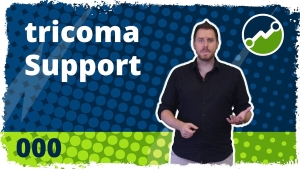 🤝 tricoma support #000 + 001: neues 