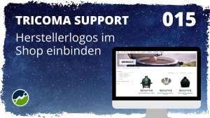 🎬🤝 tricoma support #015: Plugin Herstellerlogos - Einrichtung und Nutzung