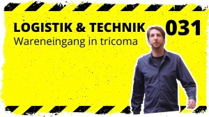 🎬📦 logistik&technik #031: Wareneingang in tricoma (mit und ohne Lieferantenbestellung) 🎬📦 logistik&technik #031: Wareneingang in tricoma (mit und ohne Lieferantenbestellung)
