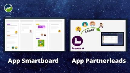 🆕 Unsere neuen Apps: Smartboard und Partnerleads 🆕 Unsere neuen Apps: Smartboard und Partnerleads