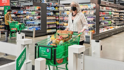 🛒 Erster Supermarkt mit „Just walk out“ - Technologie startet