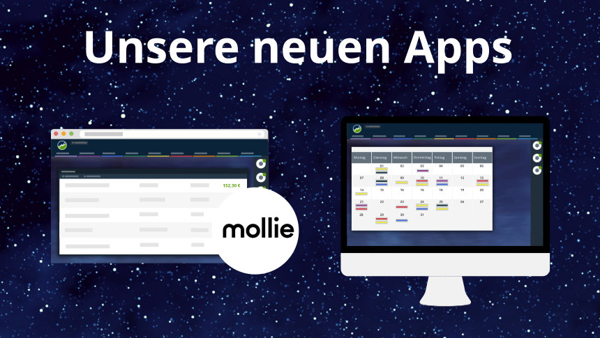 🆕 Neue Apps: Social Media Planer & Mollie Connector