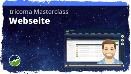 🎬 Masterclass - Bereich Webseite