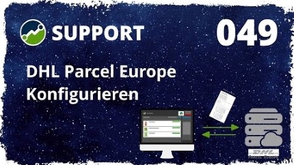 🎬🤝 Konfiguration DHL Parcel Europe