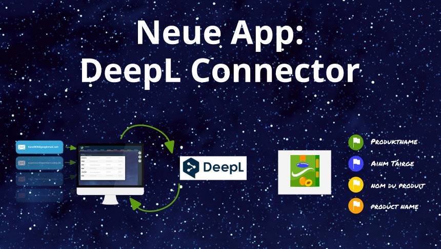 DeepL Connector: Texte einfach übersetzen