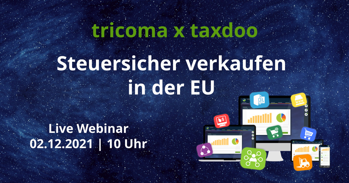 Webinar: Steuersicher verkaufen Webinar: Steuersicher verkaufen