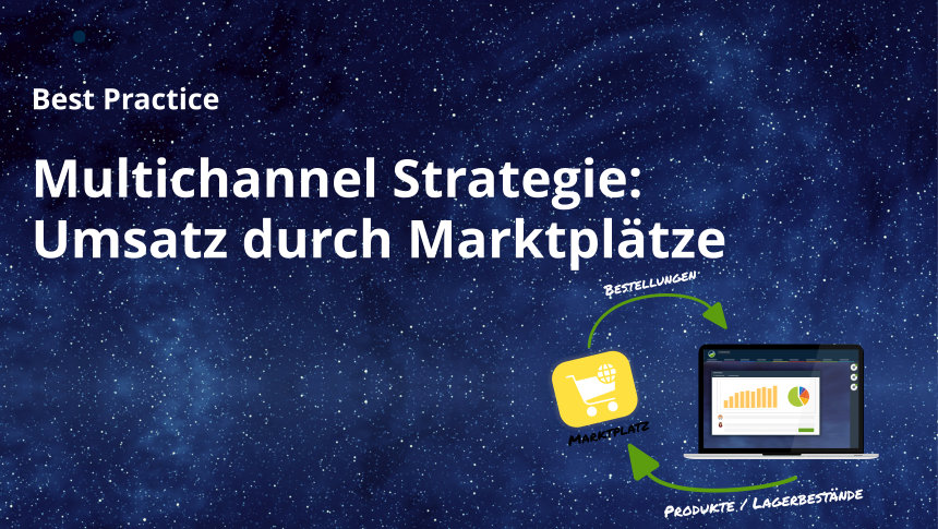 Multichannel Strategie: Umsatz durch Marktplätze Multichannel Strategie: Umsatz durch Marktplätze