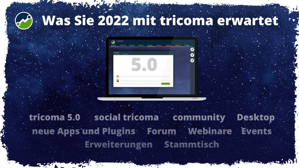 tricoma Vorausblick 2022