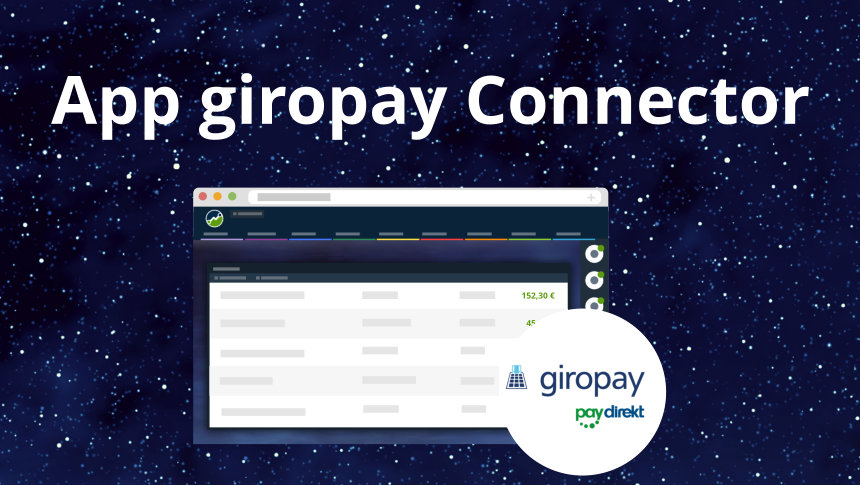 App giropay Connector überarbeitet