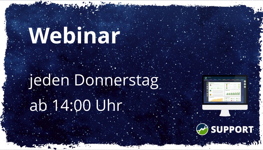 Webinar: Aufwandsprüfungen und individuelle Erweiterungen Webinar: Aufwandsprüfungen und individuelle Erweiterungen