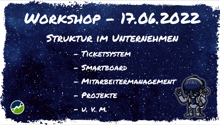 Workshop: Struktur im Unternehmen (17.06.22)