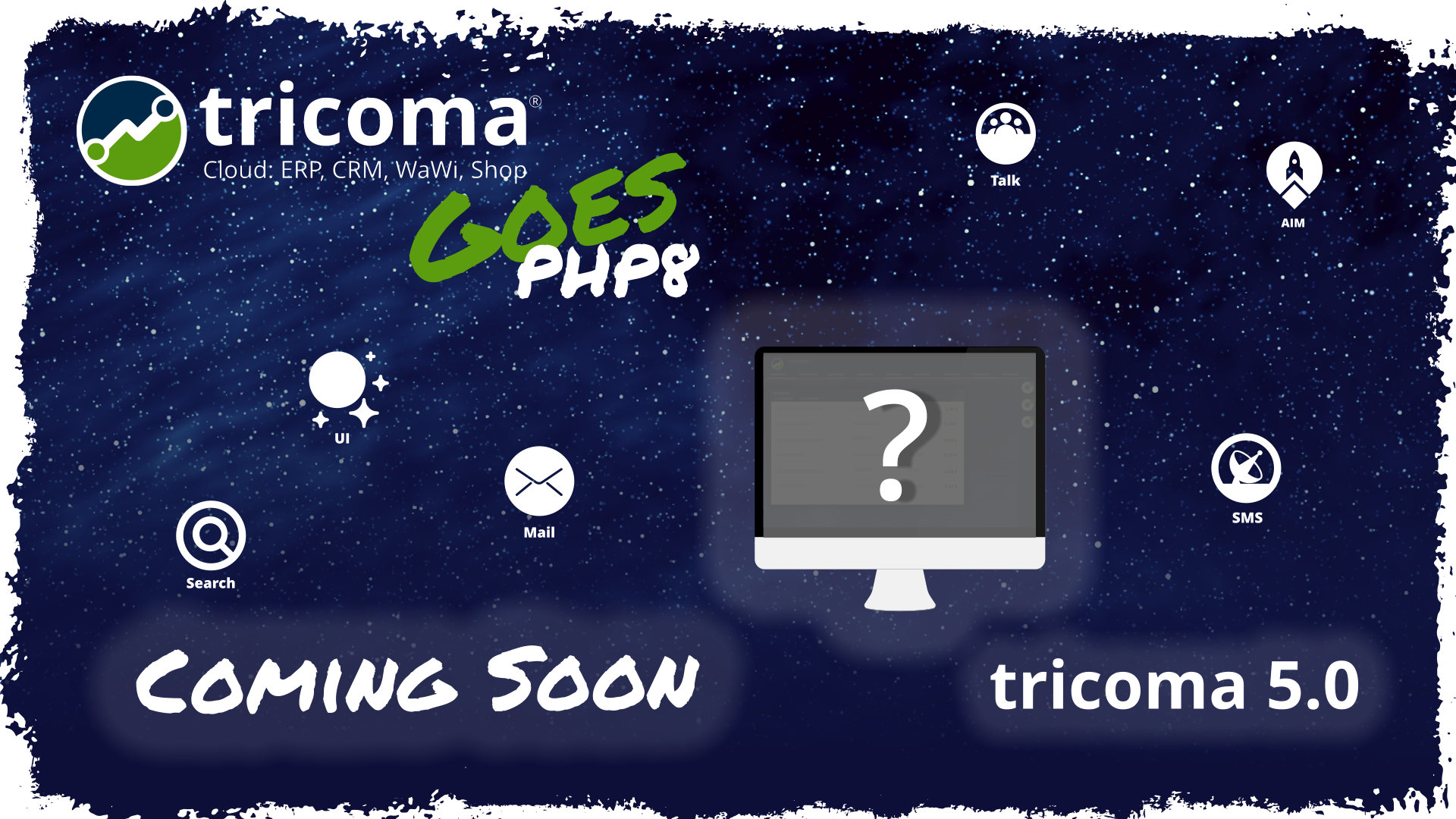 tricoma auf PHP8: So sieht es aus tricoma auf PHP8: So sieht es aus