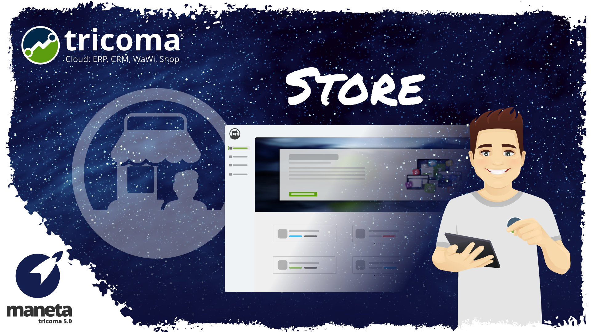 App tricoma Store