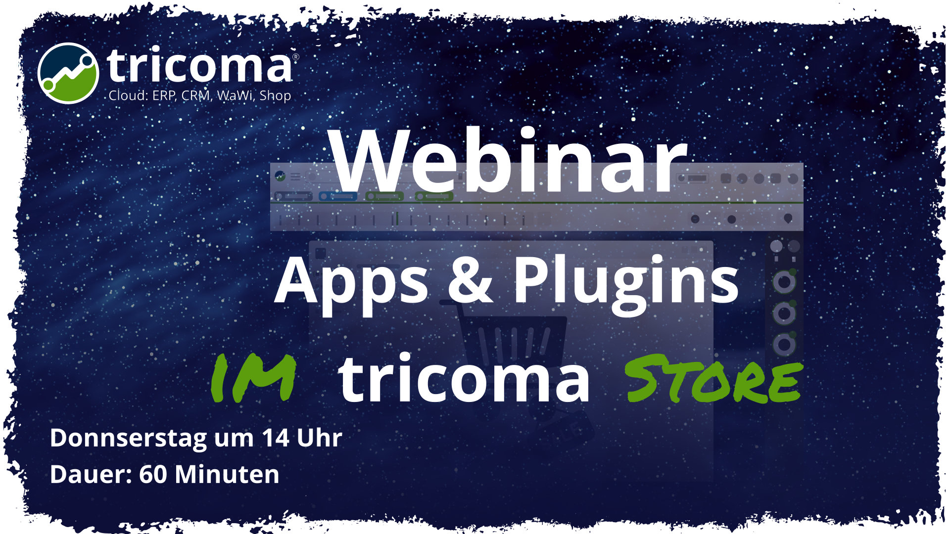 Webinar: Eigene Apps und Plugins über den tricoma Store anbieten Webinar: Eigene Apps und Plugins über den tricoma Store anbieten