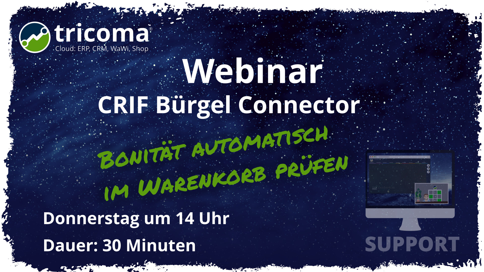 CRIF Bürgel Connector – Bonität automatisch im Warenkorb prüfen CRIF Bürgel Connector – Bonität automatisch im Warenkorb prüfen