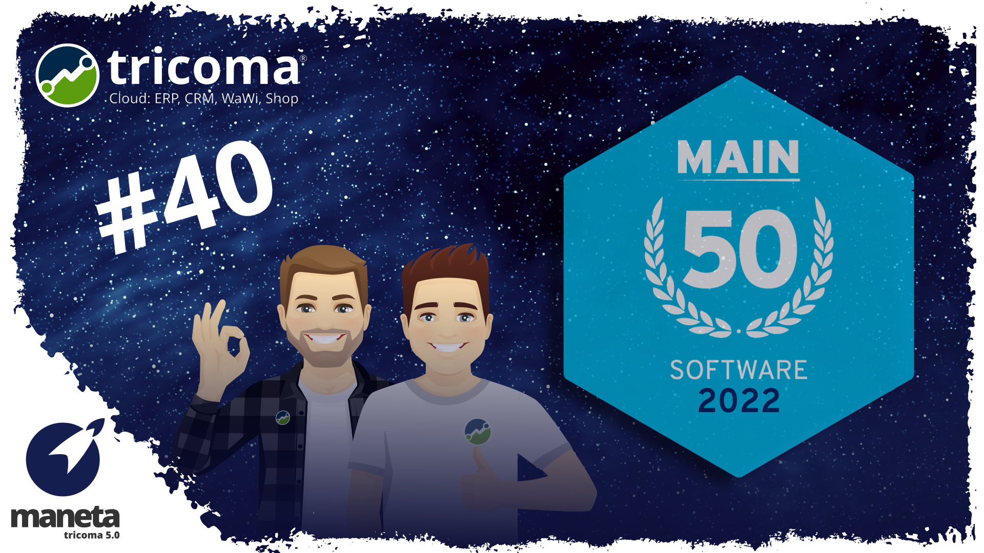 tricoma unter den Top 50 der Main Software 50 Awards Germany 2022