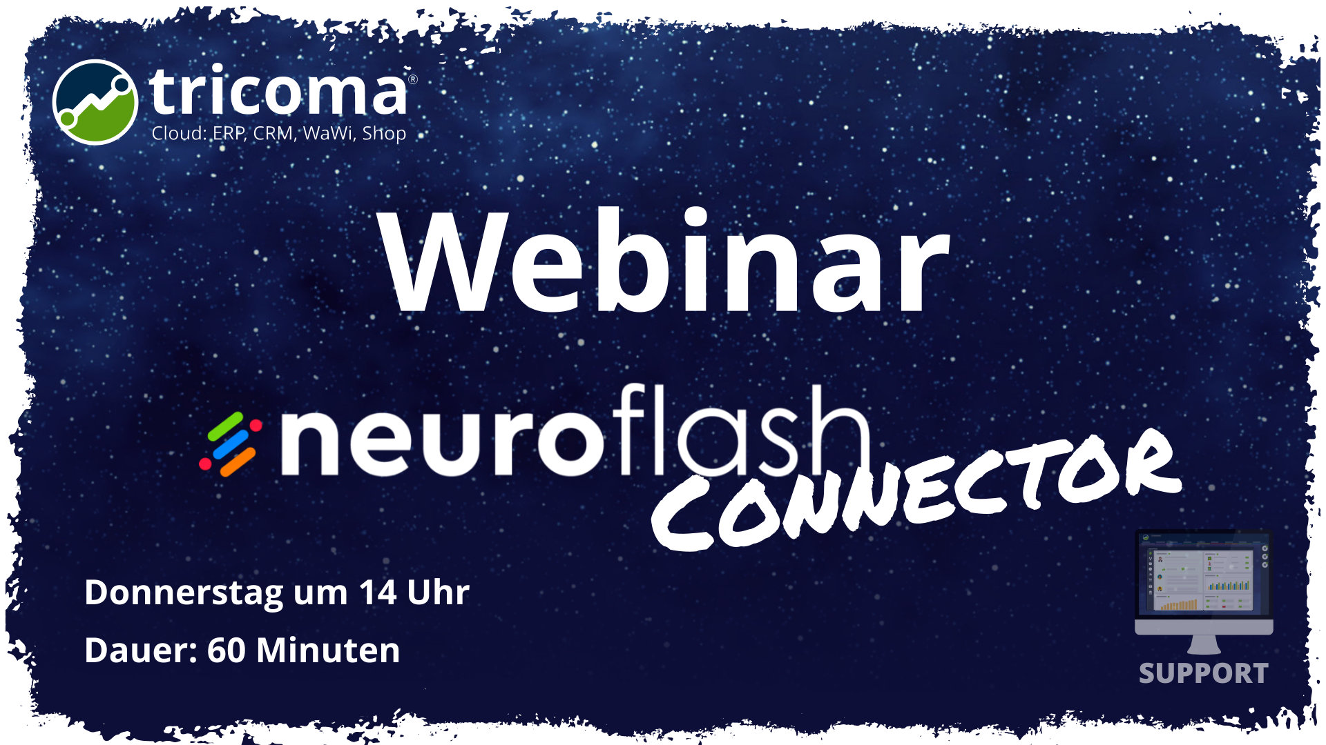 Webinar: neuroflash Connector - Texte automatisiert im Handumdrehen Webinar: neuroflash Connector - Texte automatisiert im Handumdrehen