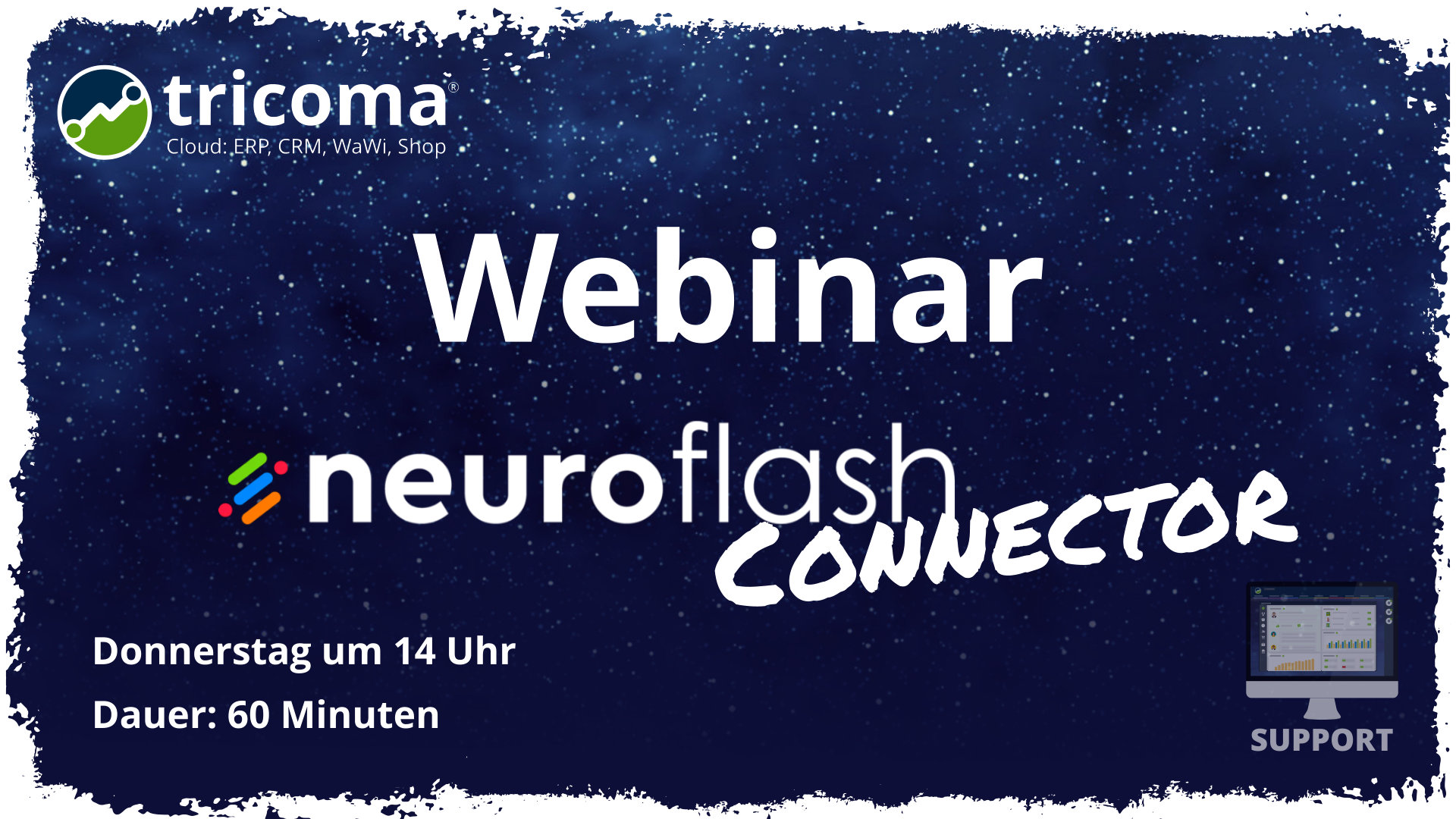 Webinar: neuroflash Connector - Texte automatisiert im Handumdrehen