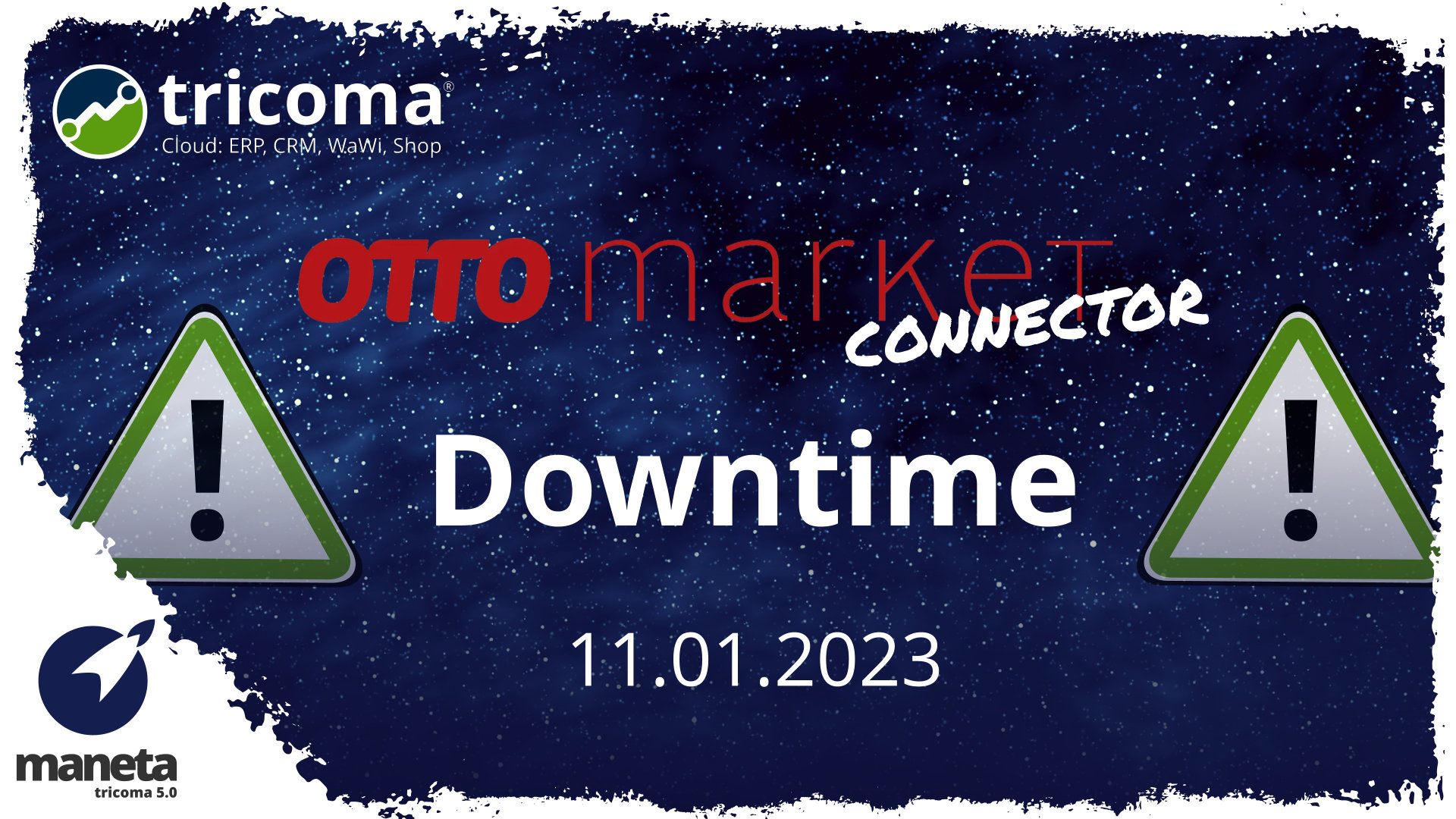 Downtime der OTTO Products-Schnittstelle Downtime der OTTO Products-Schnittstelle