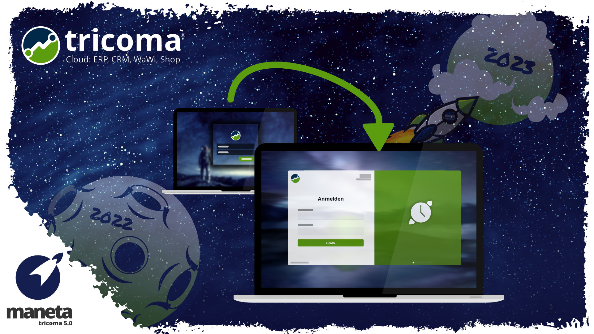 Neues Jahr = neue Software? Erreichen Sie Ihre Ziele mit tricoma 5.0 Neues Jahr = neue Software? Erreichen Sie Ihre Ziele mit tricoma 5.0