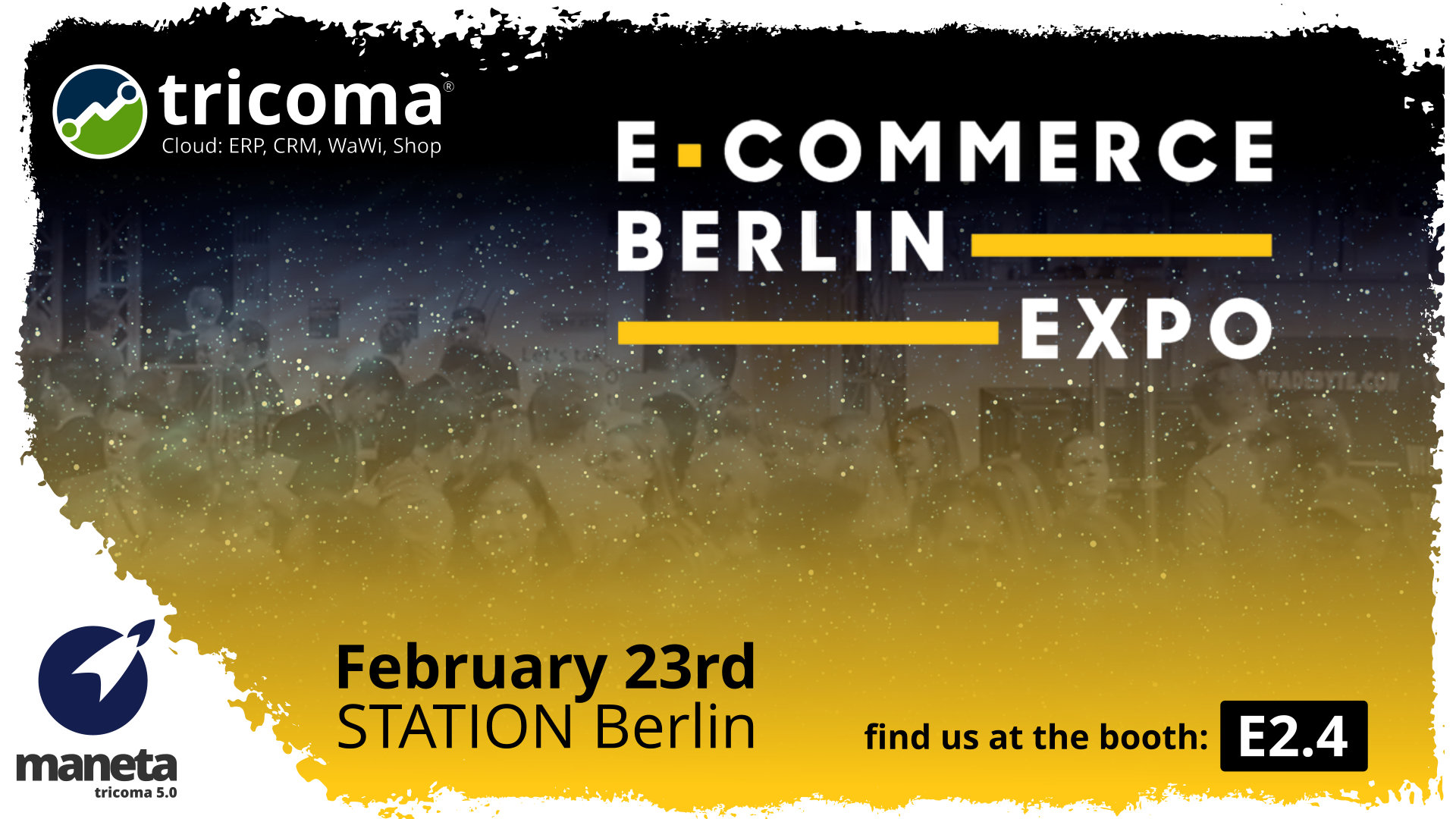 Wir sind dabei: E-Commerce Berlin Expo