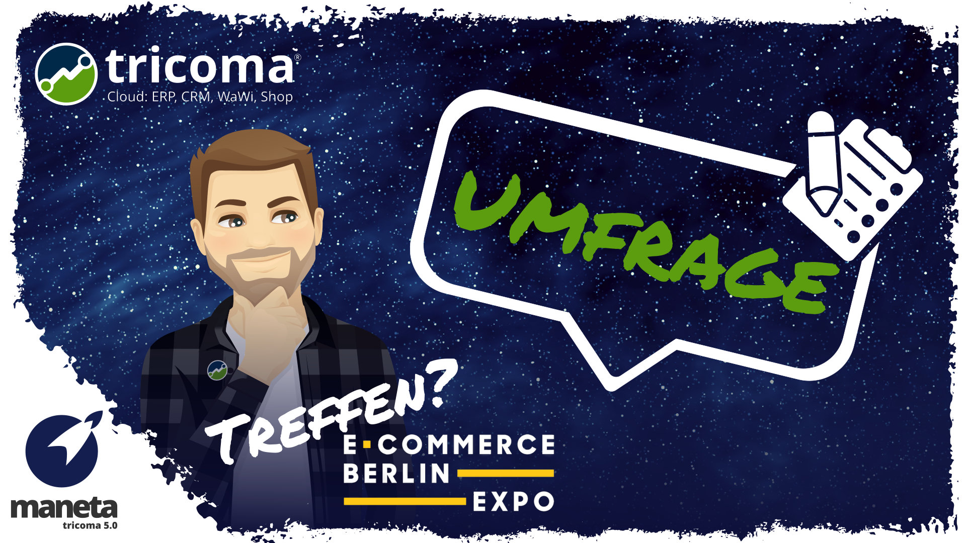 Umfrage: Treffen vor/nach E-Commerce Berlin Expo