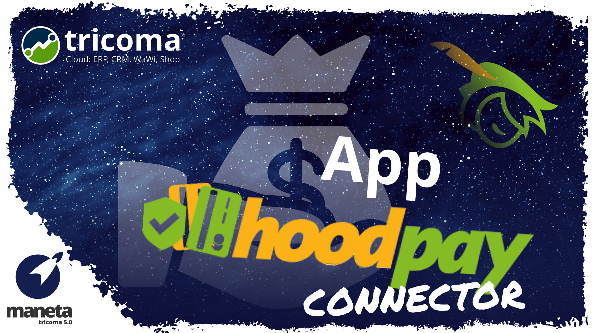 App HoodPay Connector App HoodPay Connector