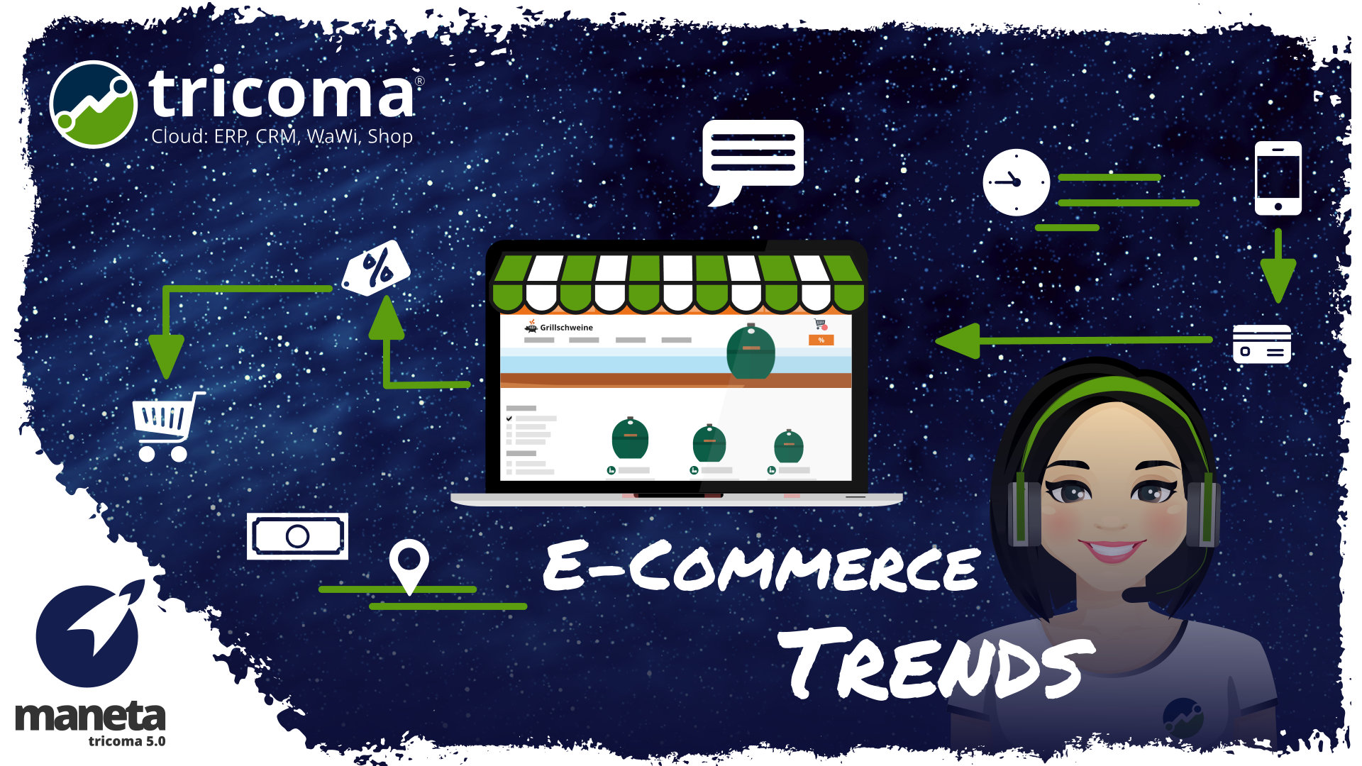 E-Commerce Trends 2023 - was erwartet uns?