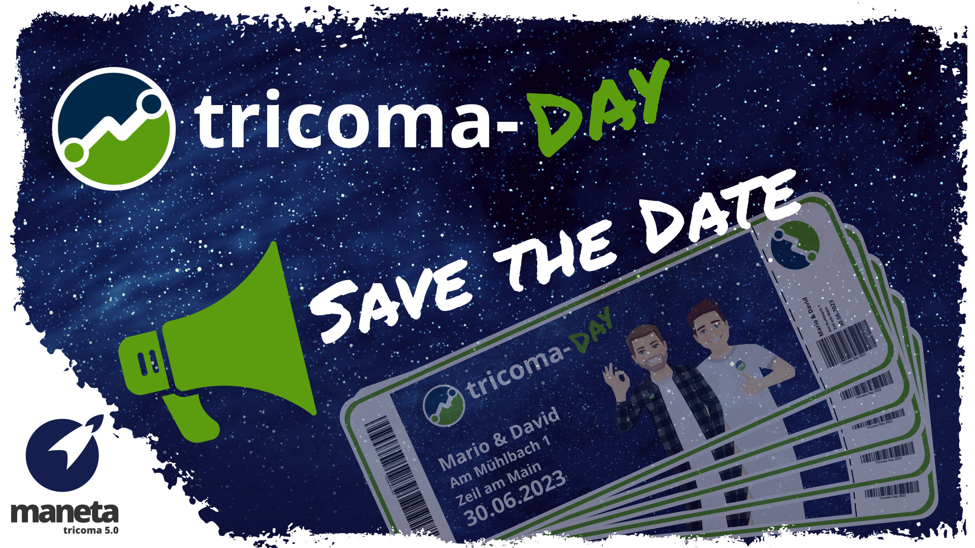 Save the Date - tricoma-DAY 2023