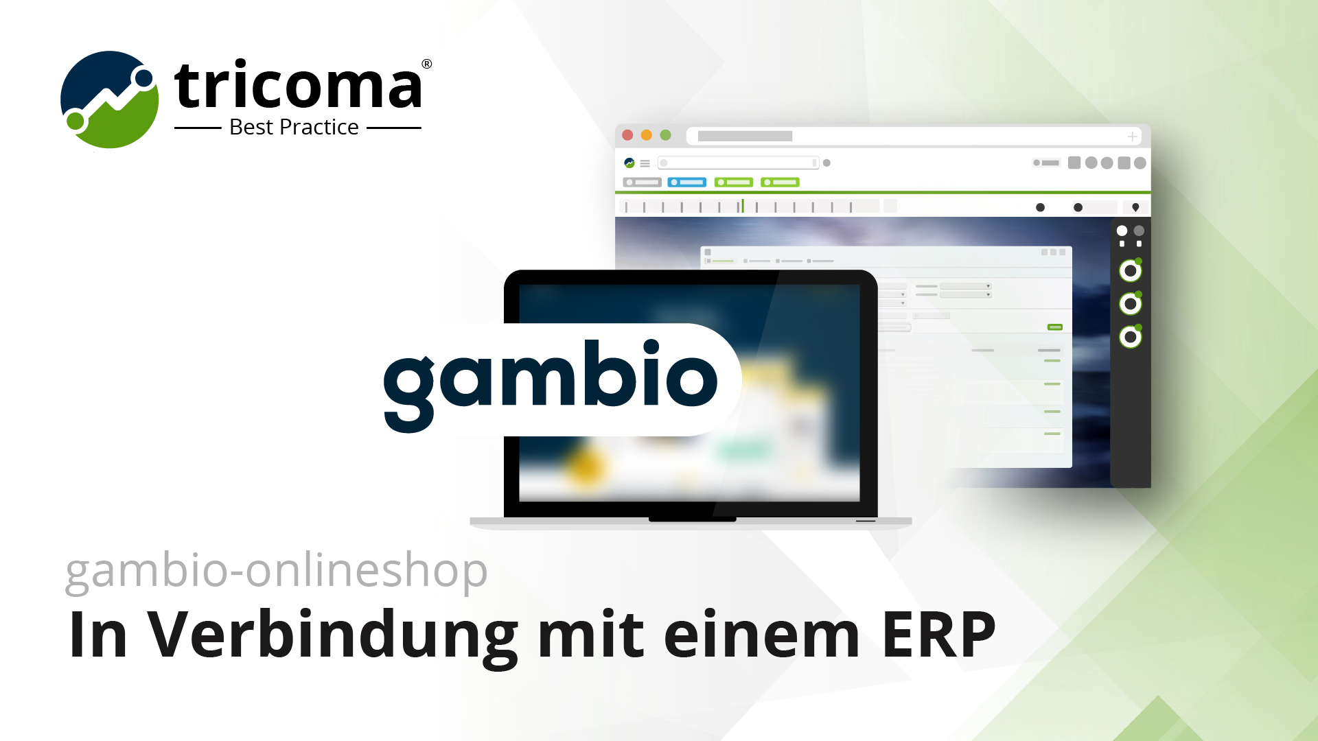 Wie ein ERP-System Ihren Gambio-Onlineshop auf das nächste Level hebt Wie ein ERP-System Ihren Gambio-Onlineshop auf das nächste Level hebt