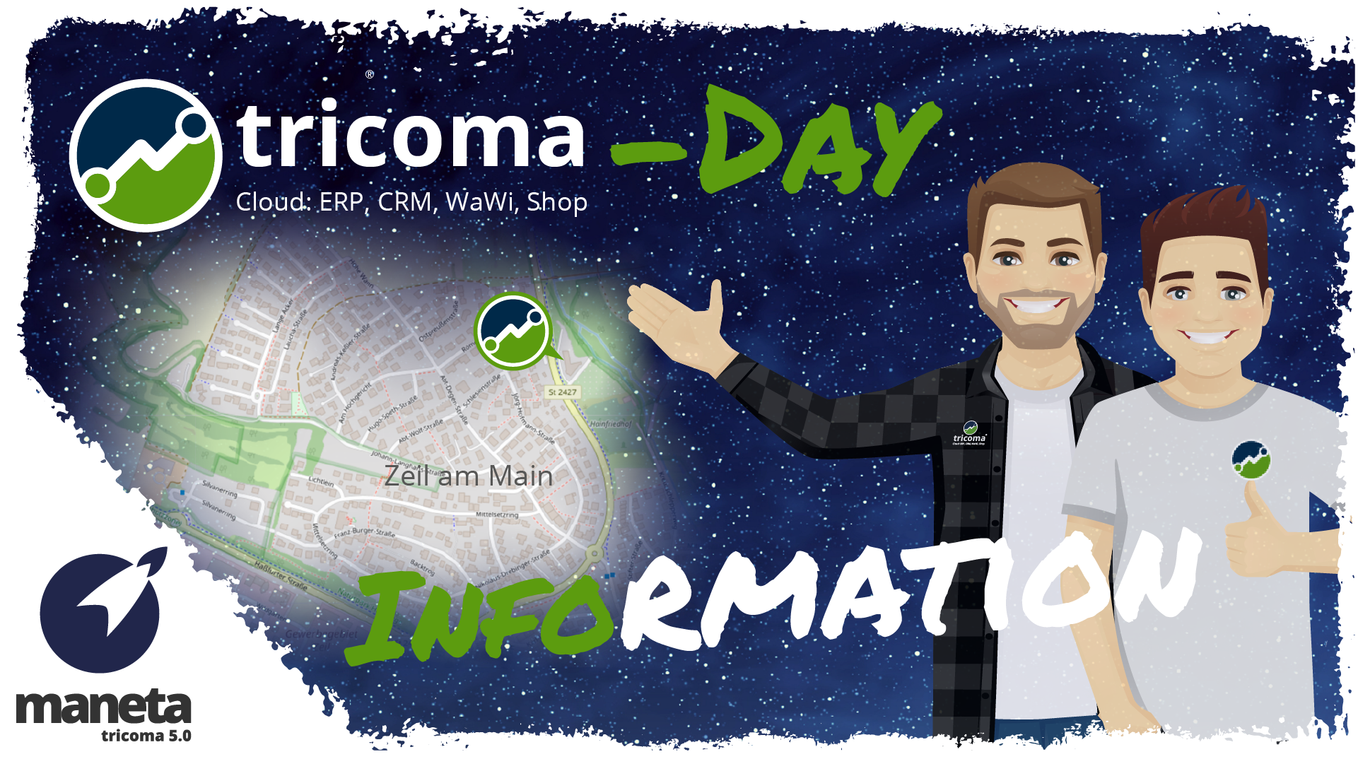 tricoma-DAY 2023: Informationen & Anmeldung