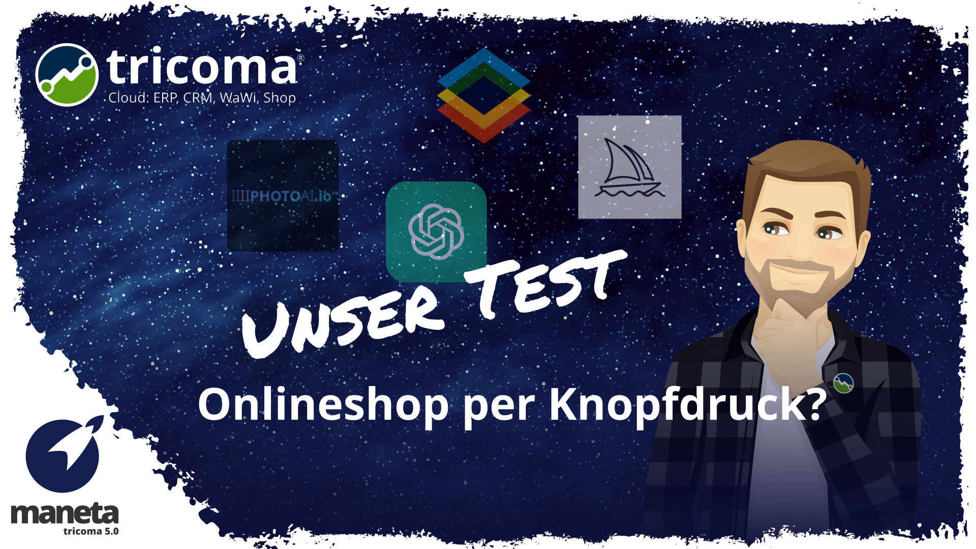 Onlineshop auf Knopfdruck? Unser Test mit verschiedenen KI-Tools Onlineshop auf Knopfdruck? Unser Test mit verschiedenen KI-Tools
