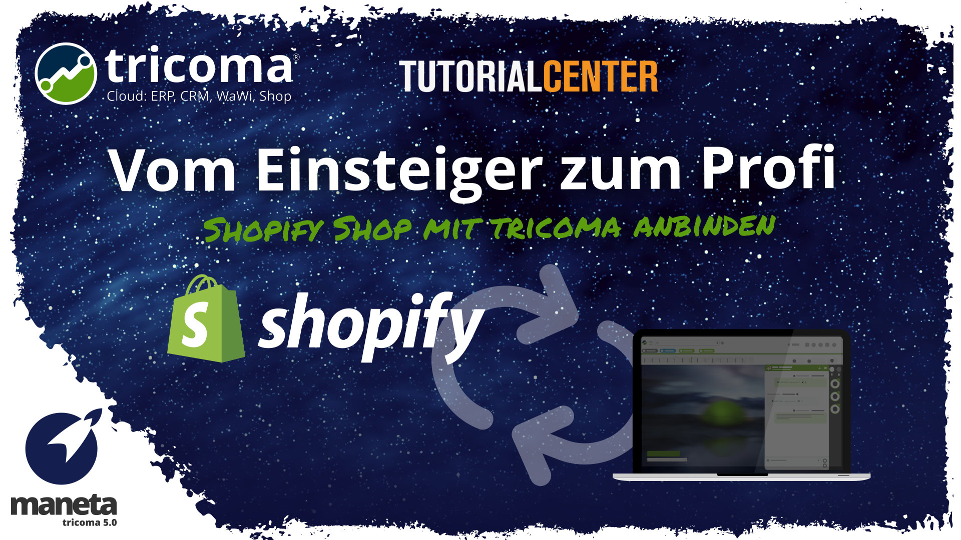 Vom Einsteiger zum Profi: Shopify Shop erstellen & mit einem ERP-System automatisieren