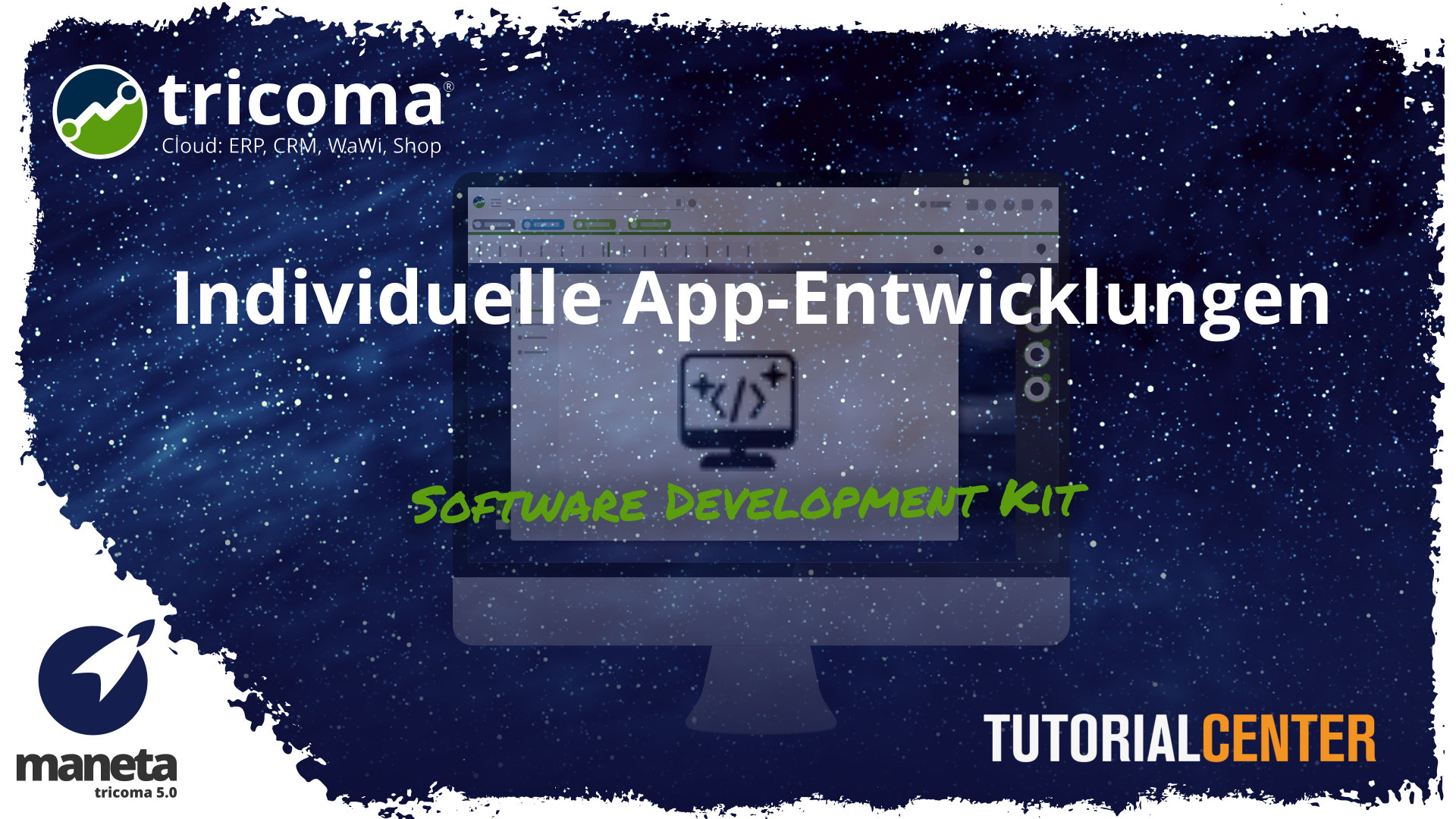 tricoma SDK: So entwickeln Sie einfach passende Apps für Ihr ERP-System