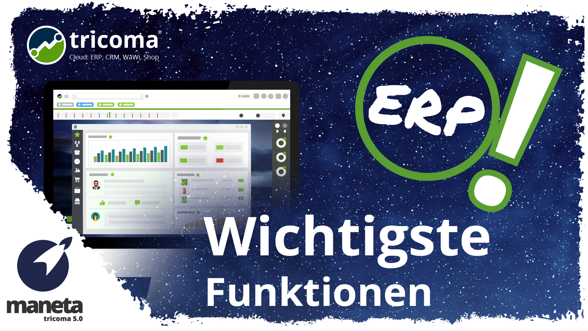 Die wichtigsten Funktionen eines ERP-Systems im Überblick Die wichtigsten Funktionen eines ERP-Systems im Überblick