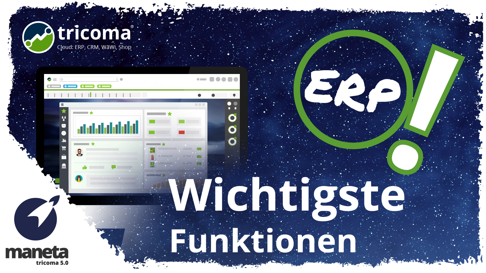 Die wichtigsten Funktionen eines ERP-Systems im berblick