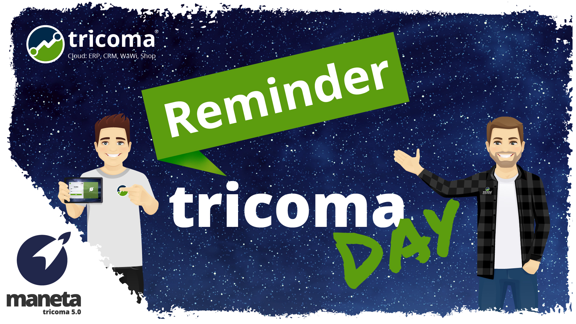 Reminder: tricoma-DAY 2023