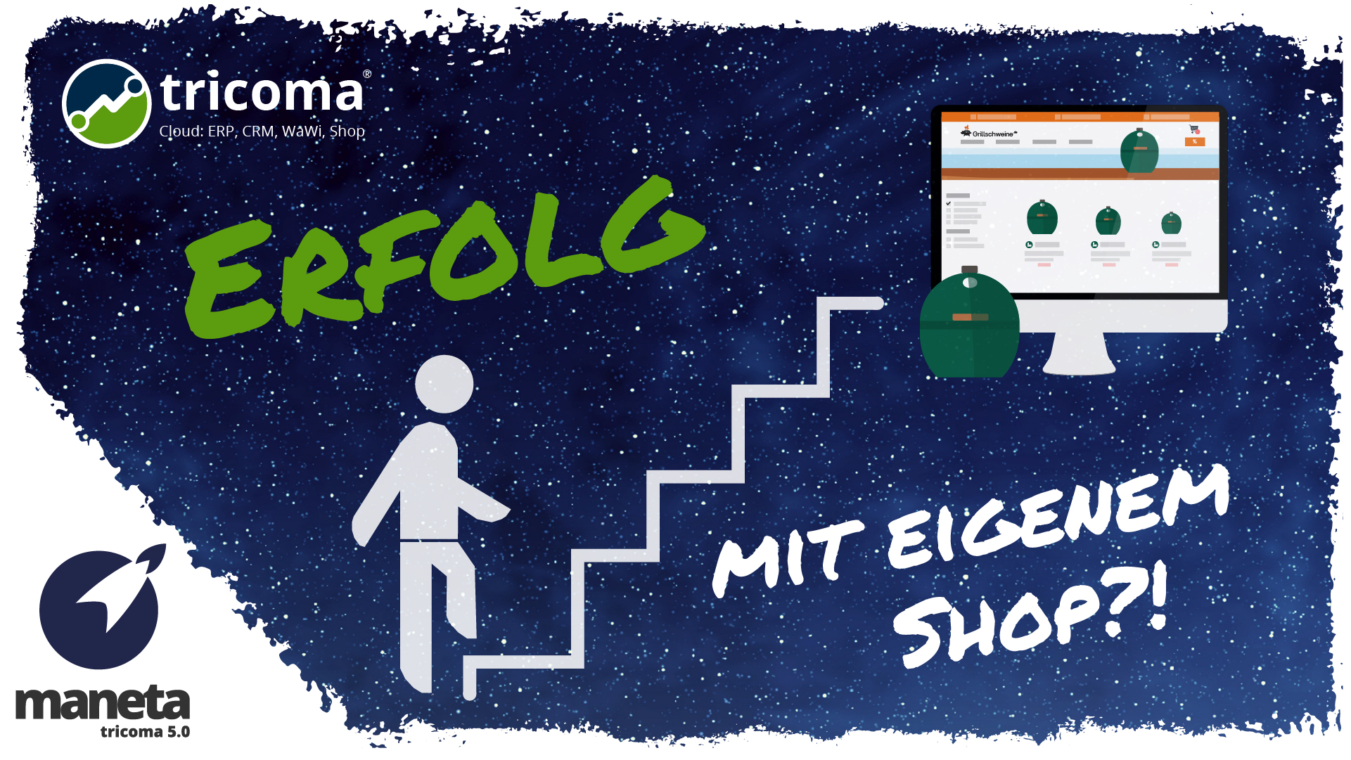 Warum es so schwer ist, mit dem eigenen Shop erfolgreich zu sein Warum es so schwer ist, mit dem eigenen Shop erfolgreich zu sein