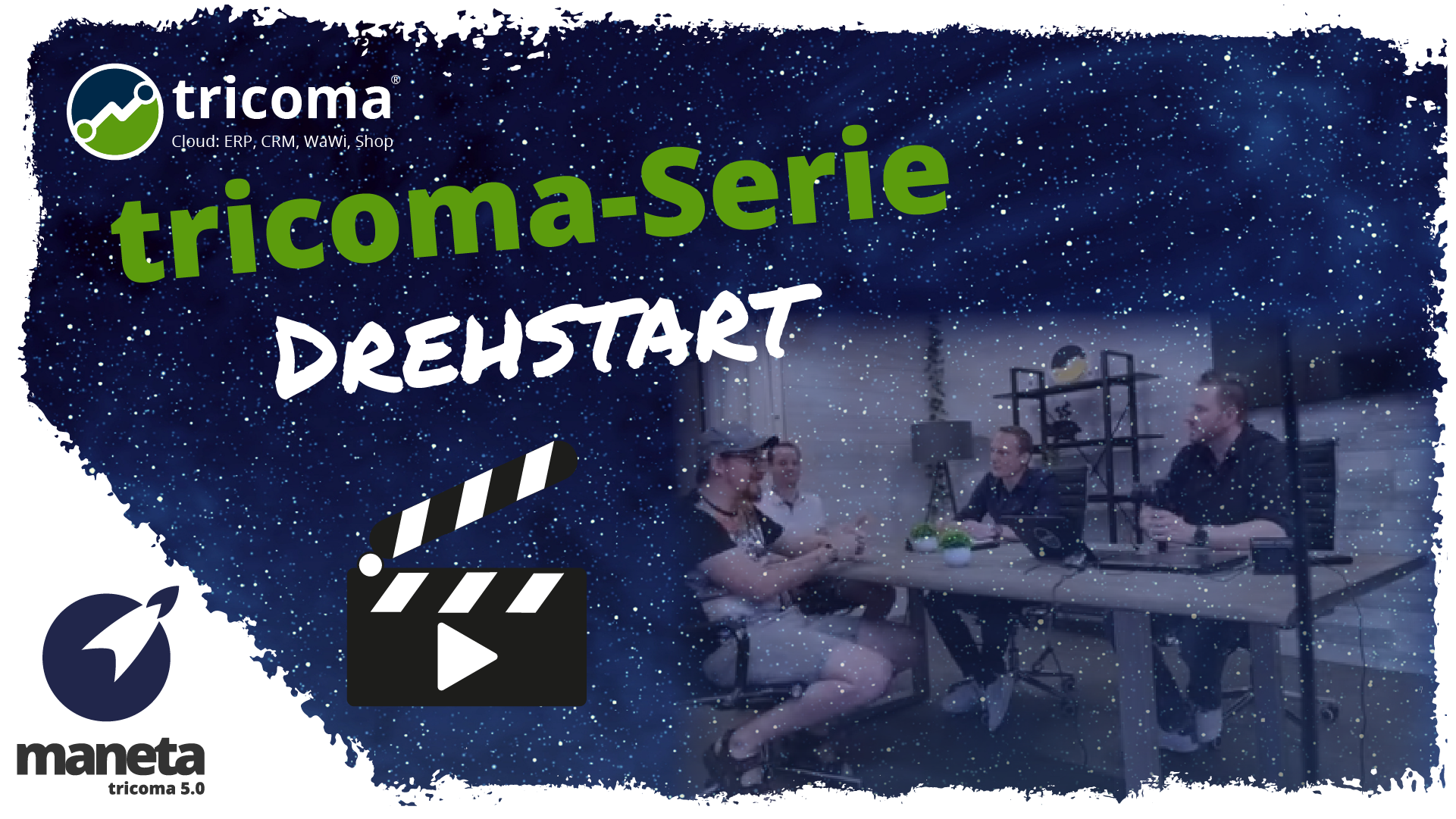Die Dreharbeiten starten - ein Blick hinter die Kulissen der neuen tricoma-Serie Die Dreharbeiten starten - ein Blick hinter die Kulissen der neuen tricoma-Serie