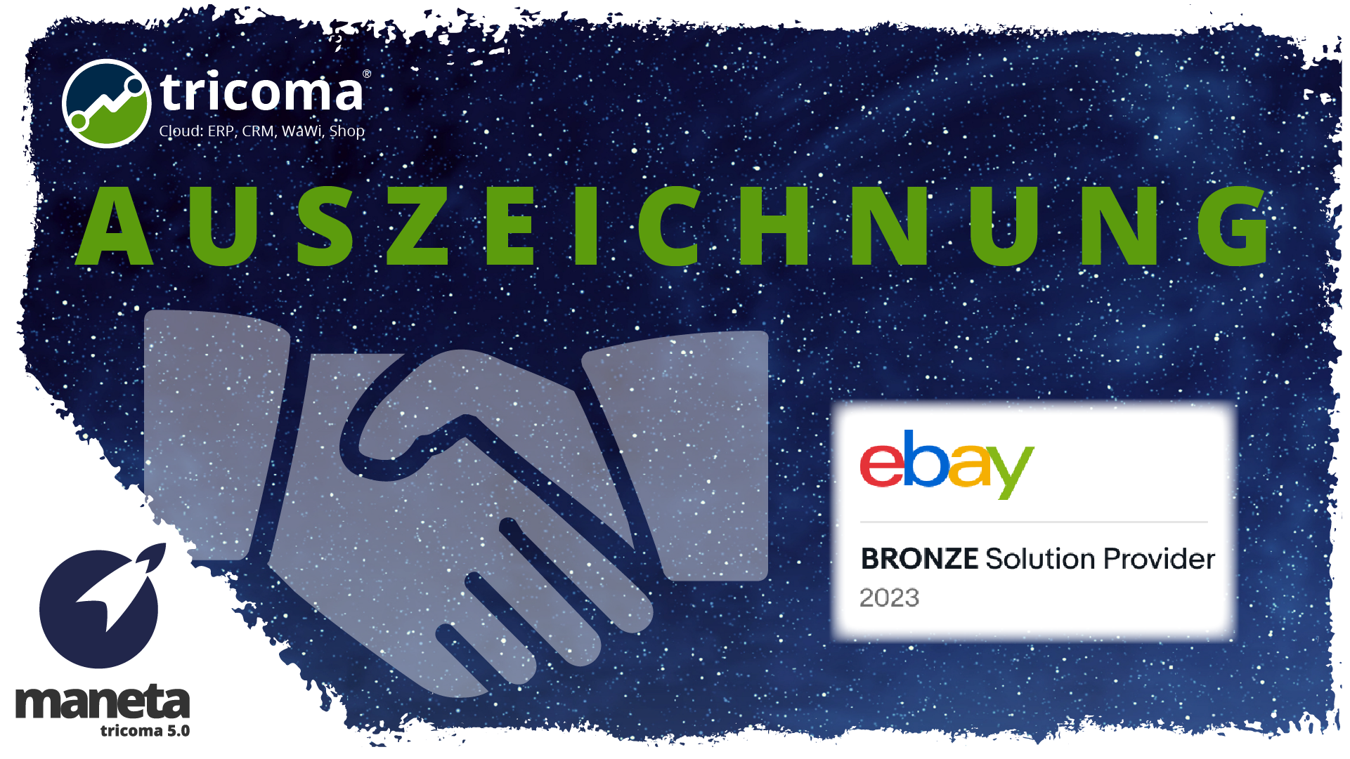 Erfolg auf eBay: Unsere großartige Partnerschaft ist ausgezeichnet Erfolg auf eBay: Unsere großartige Partnerschaft ist ausgezeichnet