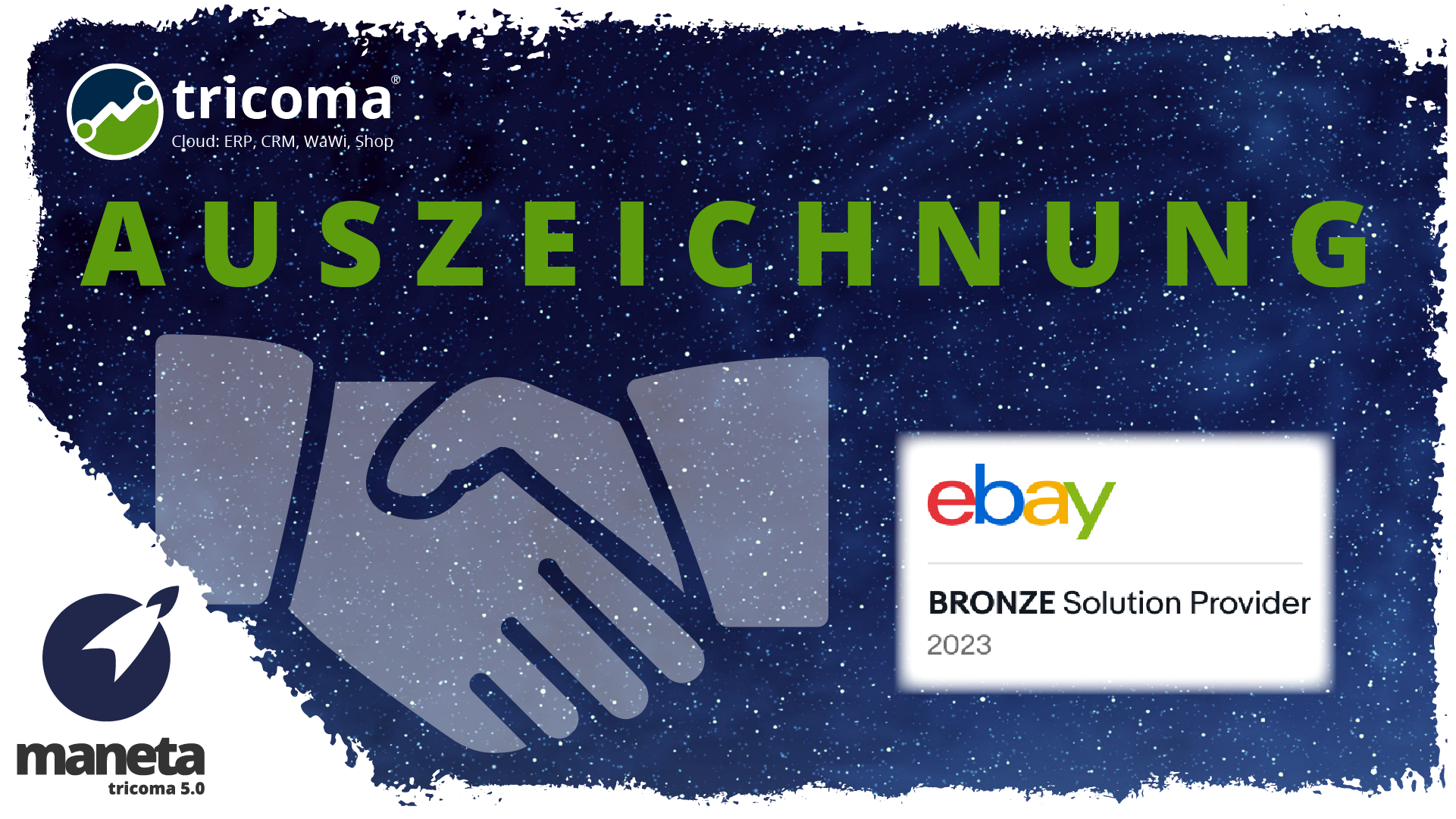 Erfolg auf eBay: Unsere groartige Partnerschaft ist ausgezeichnet