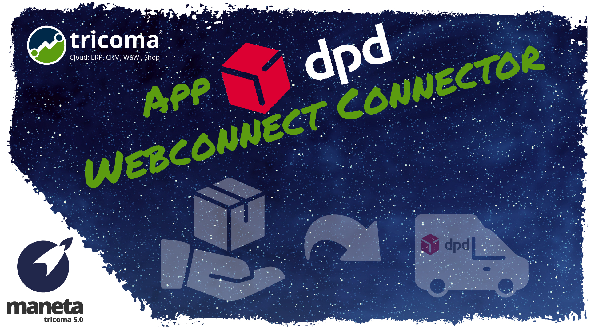 App DPD Webconnect Connector: ab jetzt im tricoma Store verfügbar