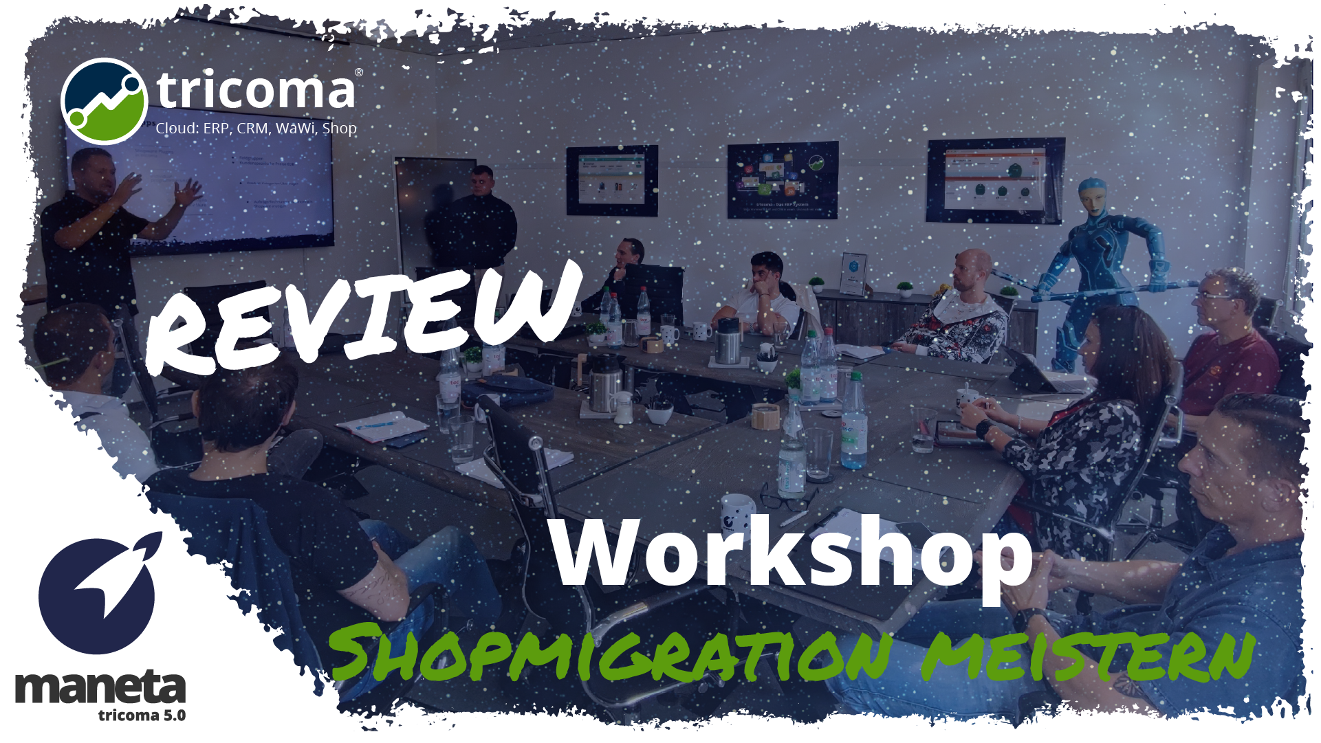 Highlights vom Workshop Shopmigration meistern - Fallbeispiel: Shopware 5 auf Shopware 6
