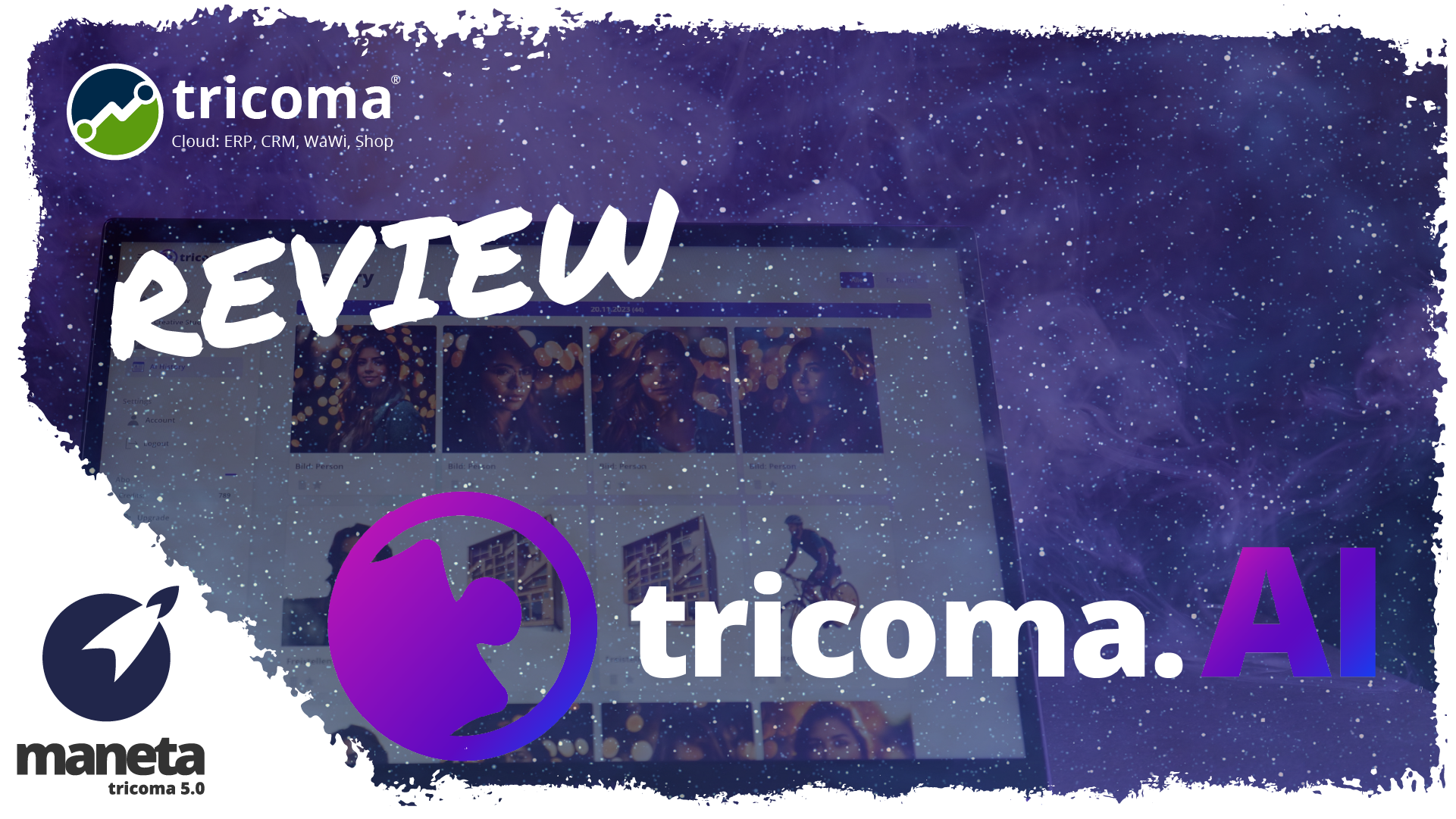 Von tricoma.AI begeistert: Eine Review der neuen generativen KI