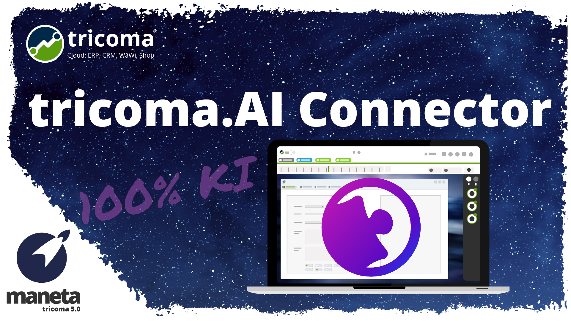Up to date bleiben und mit dem tricoma.AI Connector durchstarten Up to date bleiben und mit dem tricoma.AI Connector durchstarten