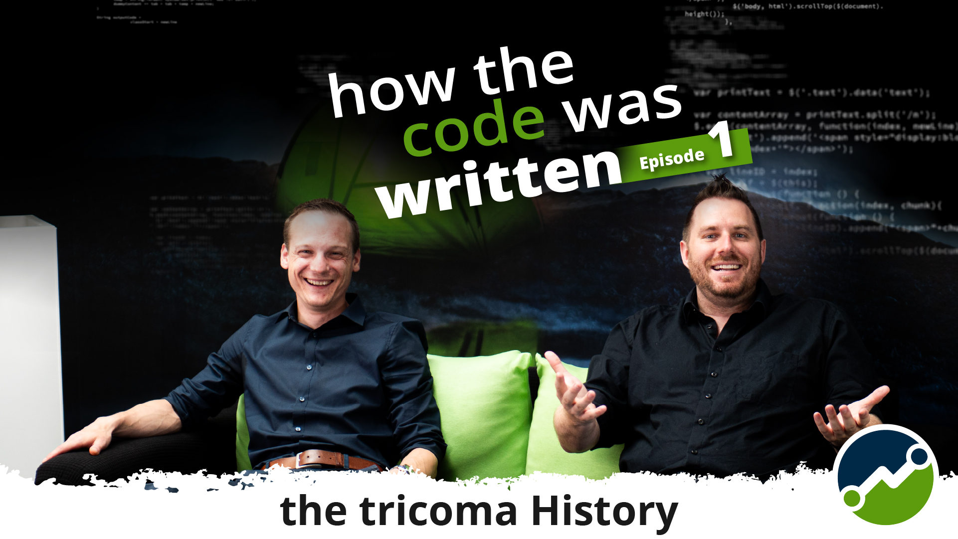 Wie die Code-Geschichte begann: tricomas Reise von 2004 bis 2018