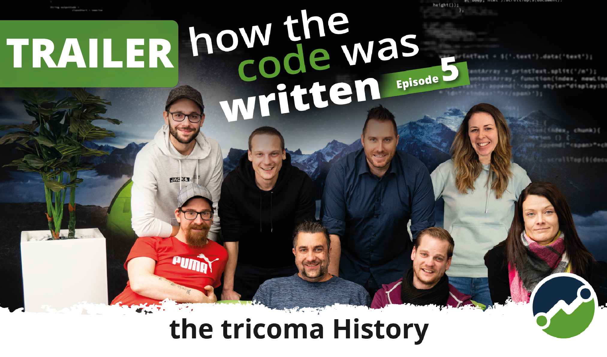 Das Ende naht! Trailer für Episode 5 von „How the code was written“ Das Ende naht! Trailer für Episode 5 von „How the code was written“