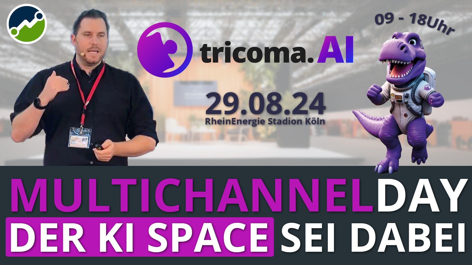 Der KI-Space auf dem Multichannelday 2024 Der KI-Space auf dem Multichannelday 2024